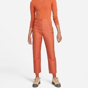 New with Tags Nike Quilted Pants XS